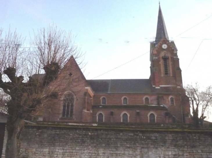 L'église - Montigny-le-Franc