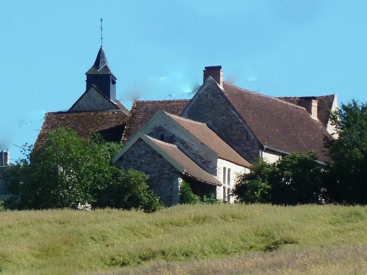 Vue sur le centre - Montigny-lès-Condé
