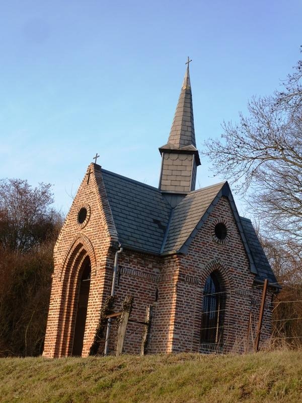 Chapelle - Montigny-sous-Marle