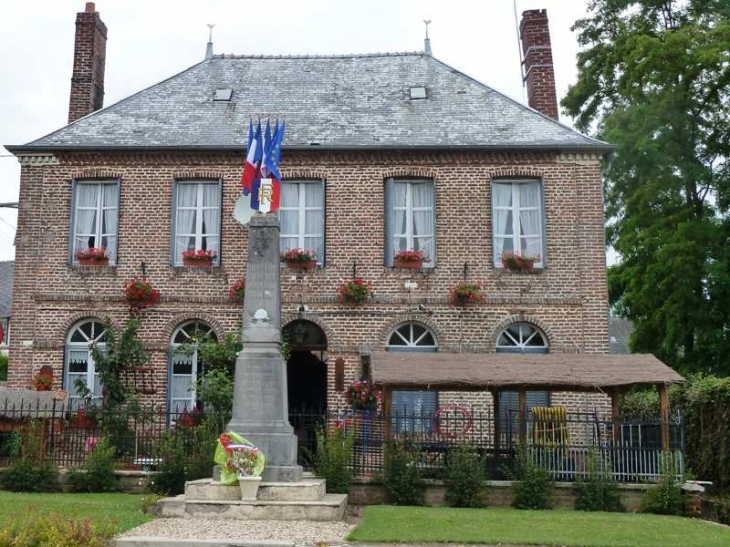 La mairie - Montloué