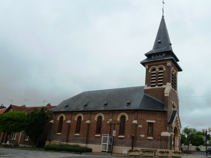 L'église - Morcourt