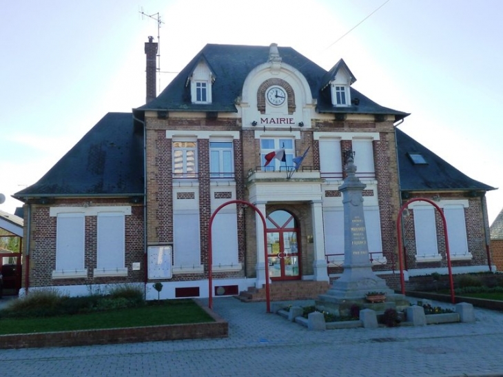 La mairie - Morcourt