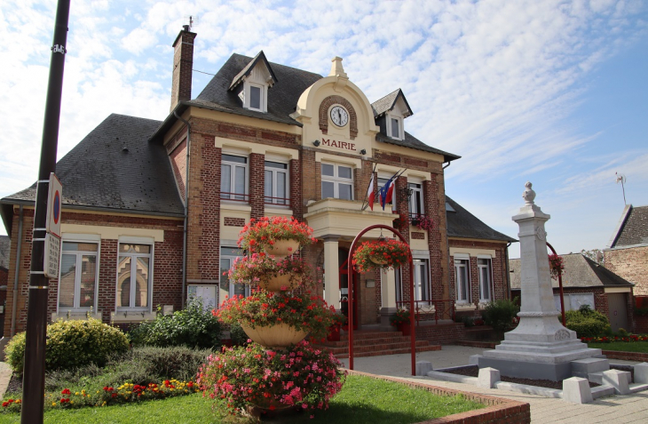 La Mairie - Morcourt