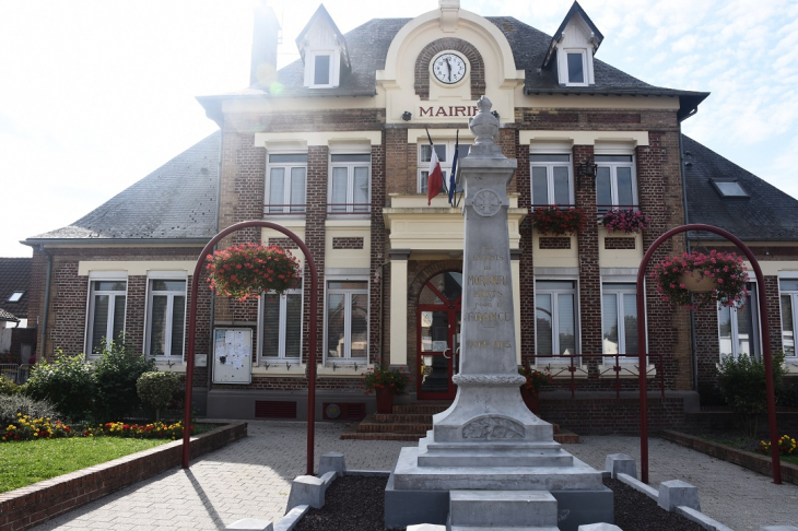 Monument-aux-Morts - Morcourt