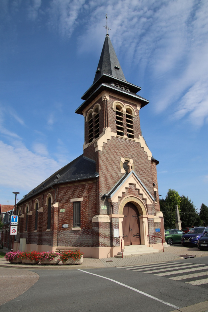 )église St fuscien - Morcourt