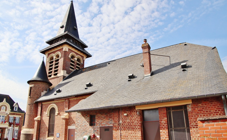 )église St fuscien - Morcourt