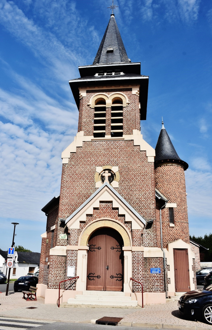 )église St fuscien - Morcourt