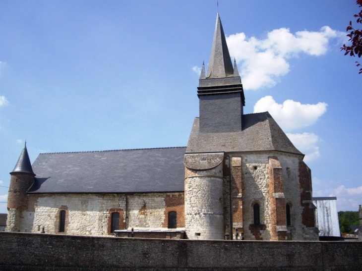 L'église - Morgny-en-Thiérache