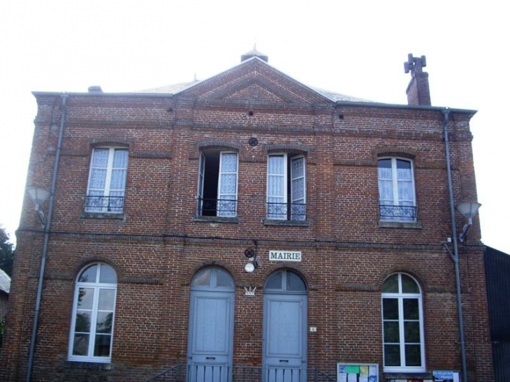 La mairie - Morgny-en-Thiérache