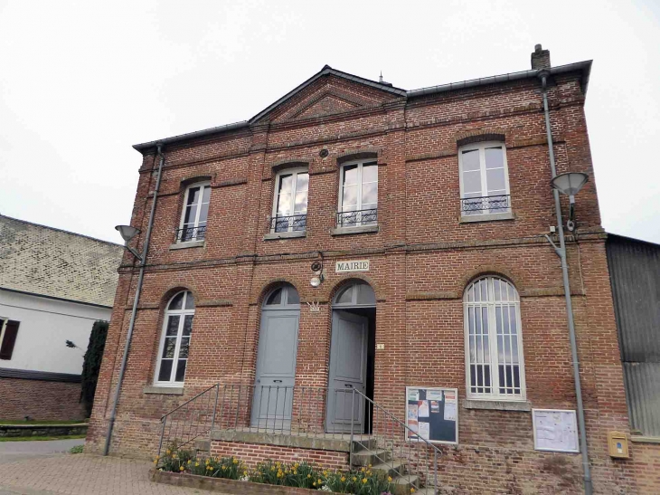 La mairie - Morgny-en-Thiérache