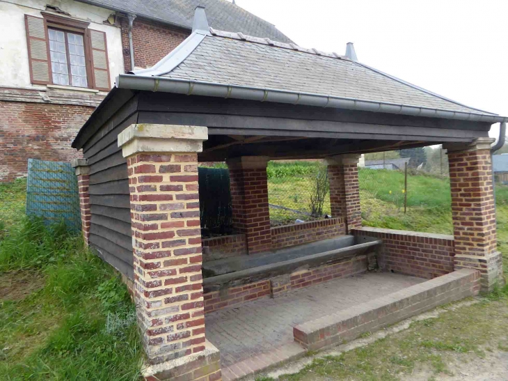 Lavoir - Morgny-en-Thiérache