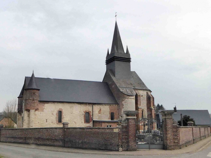 L'église - Morgny-en-Thiérache