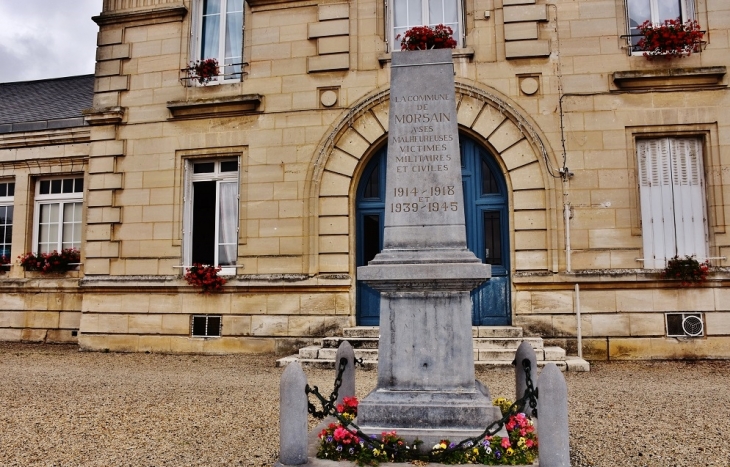 Monument-aux-Morts  - Morsain