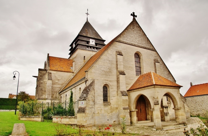 +église Saint-Martin - Morsain