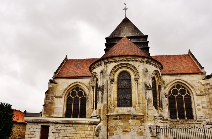 +église Saint-Martin - Morsain