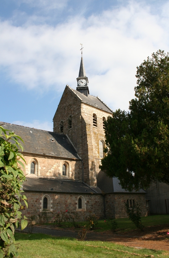 L'église - Mortiers