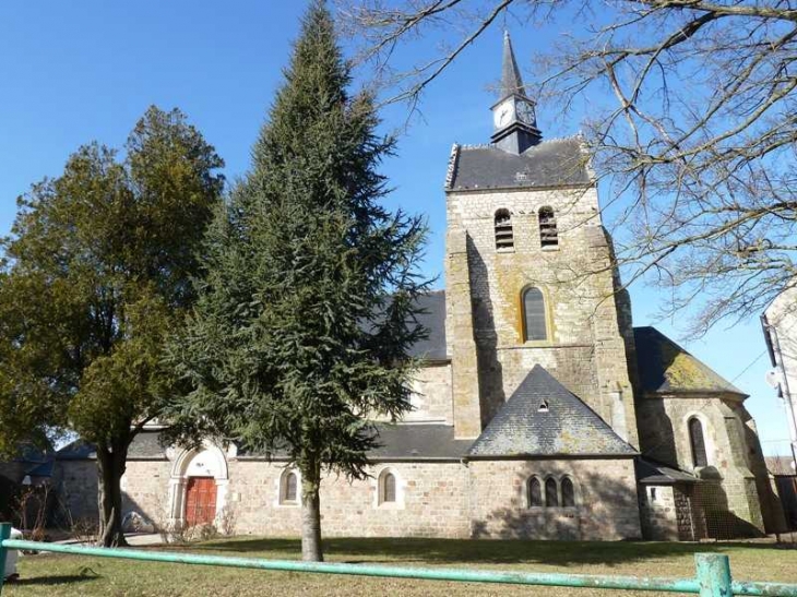 L'église - Mortiers