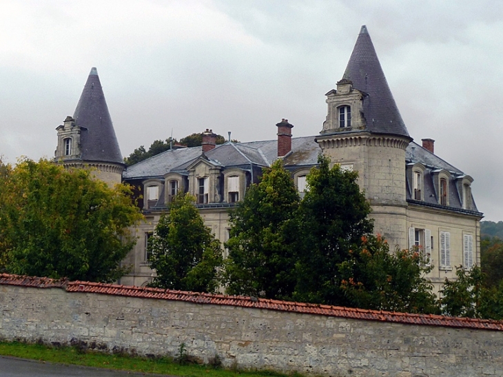 Le château - Moussy-Verneuil