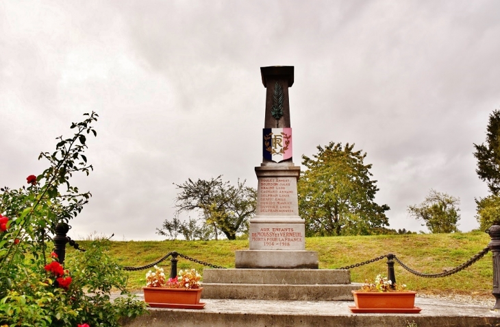 Monument-aux-Morts  - Moussy-Verneuil