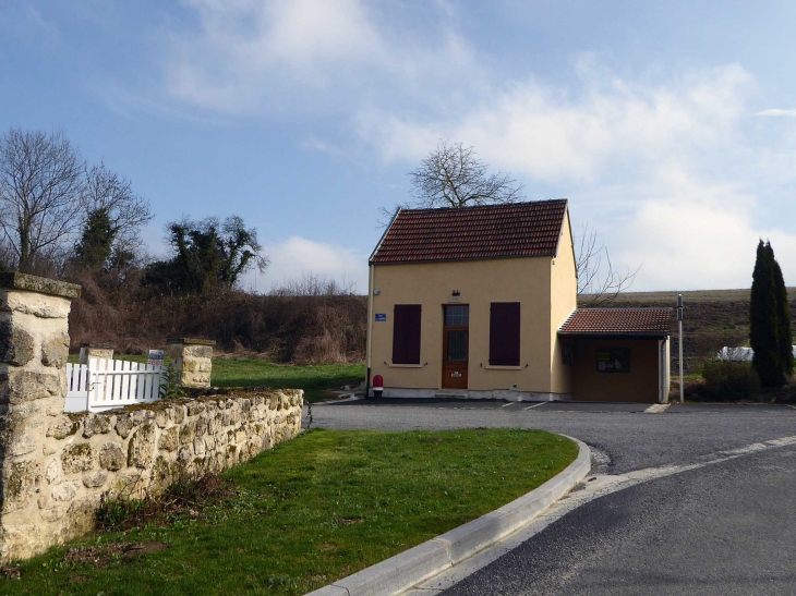 La mairie - Muscourt