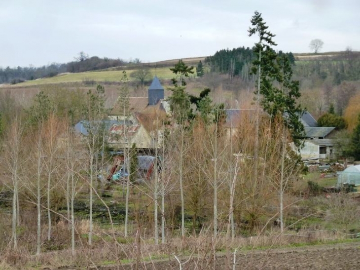 Vue sur le village - Nampteuil-sous-Muret