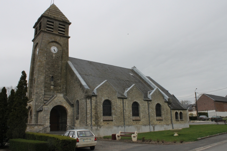 Eglise - Nauroy