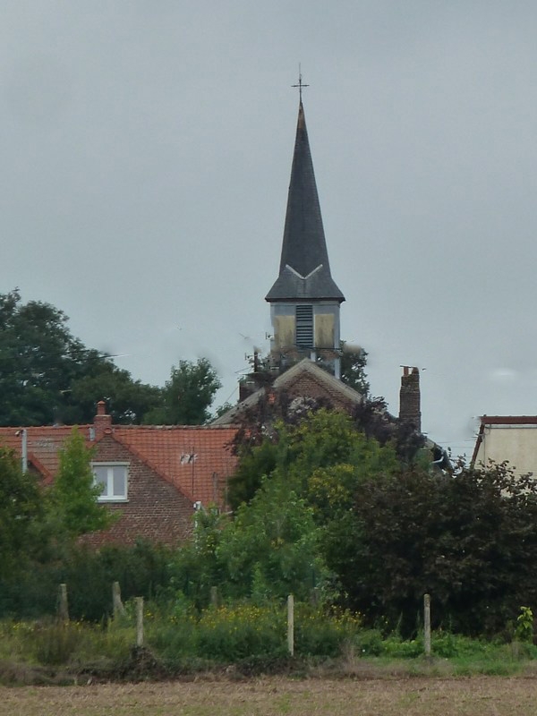 Le temple protestant - Nauroy