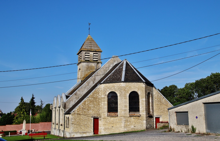 ))église St Leger - Nauroy