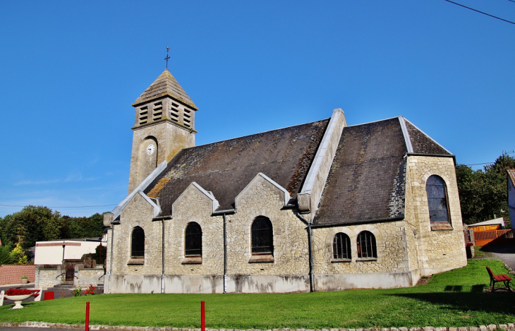 ))église St Leger - Nauroy