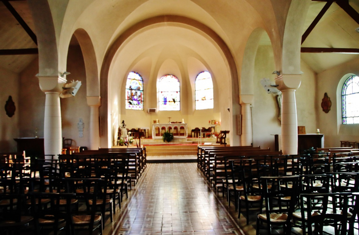 ))église St Leger - Nauroy