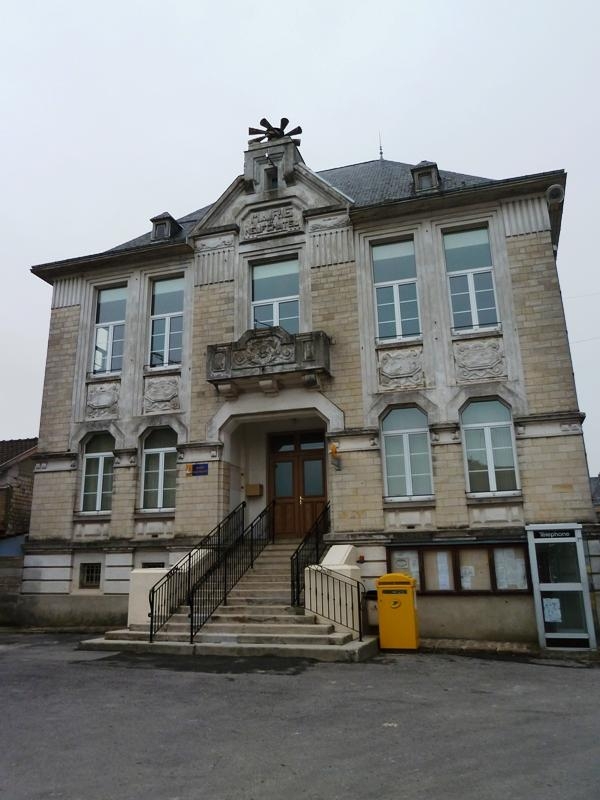 La mairie - Neufchâtel-sur-Aisne