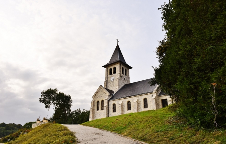 ++église St Julien - Neuville-sur-Ailette