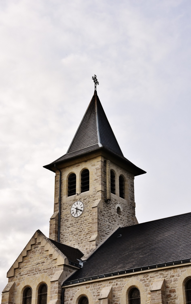 ++église St Julien - Neuville-sur-Ailette