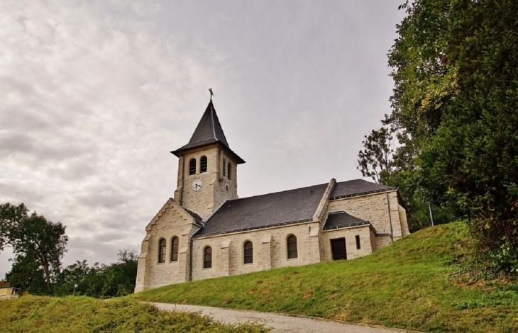 ++église St Julien - Neuville-sur-Ailette