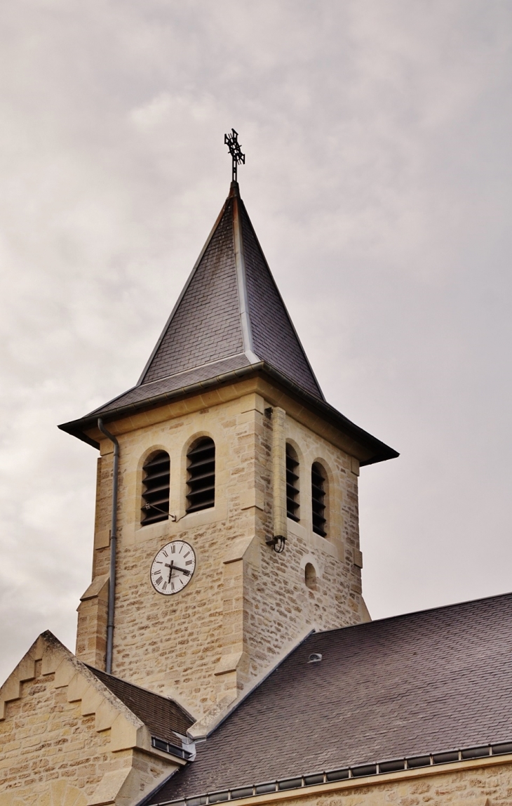 ++église St Julien - Neuville-sur-Ailette