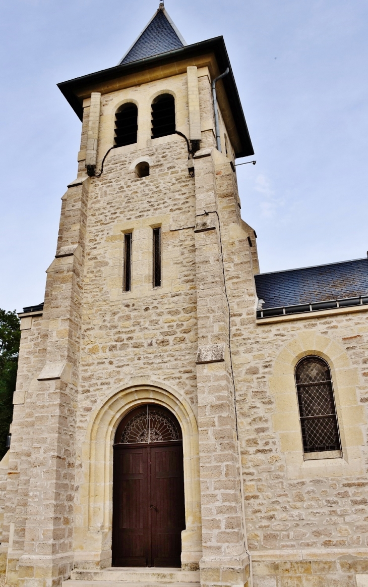 ++église St Julien - Neuville-sur-Ailette