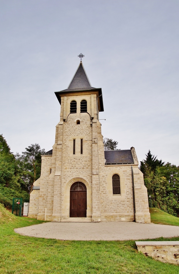 ++église St Julien - Neuville-sur-Ailette