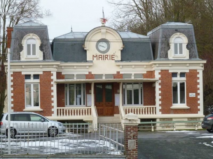 La mairie - Nizy-le-Comte