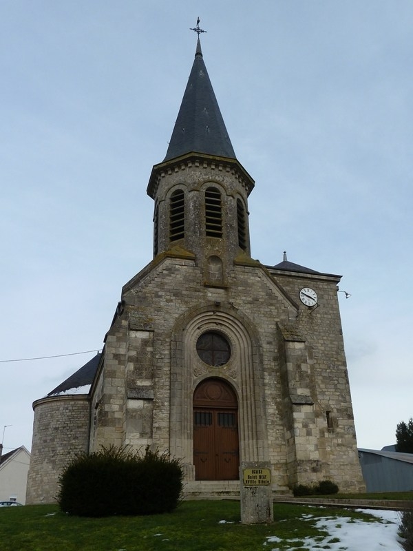 L'église - Nizy-le-Comte