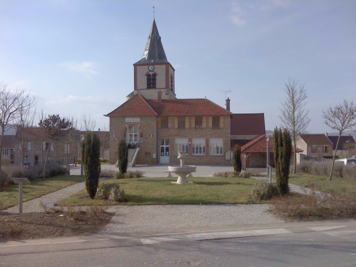 La mairie - Nogentel