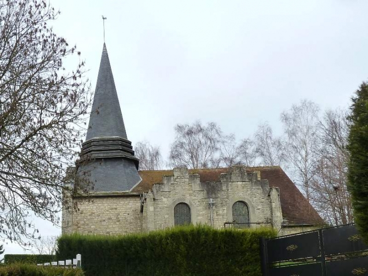 L'église - Noroy-sur-Ourcq