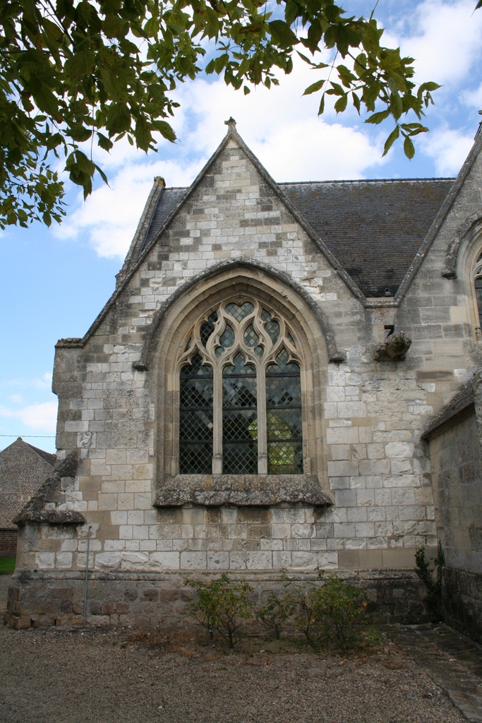 L'église - Nouvion-le-Comte