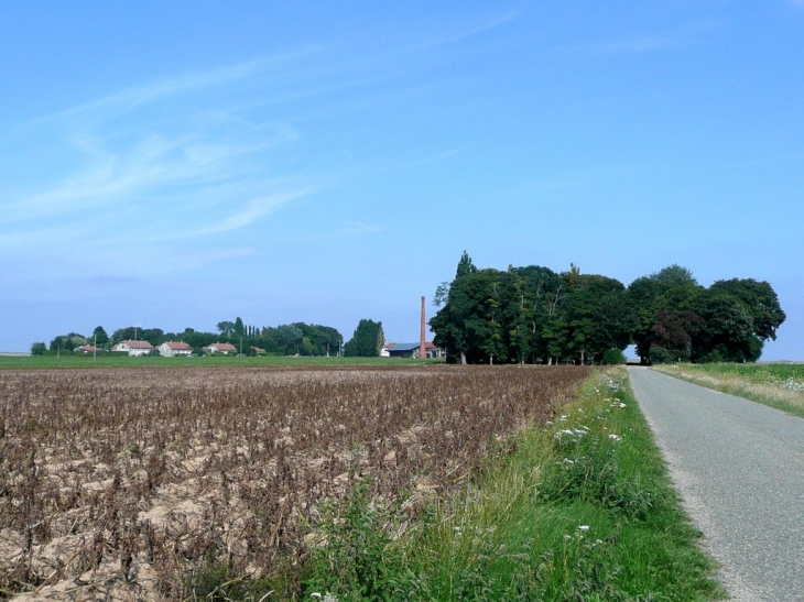 Hameau de Confrécourt - Nouvron-Vingré