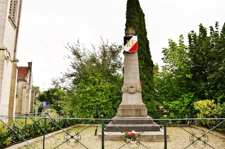 Monument-aux-Morts  - Nouvron-Vingré