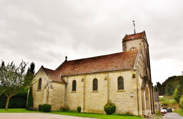 ++église Notre-Dame - Nouvron-Vingré