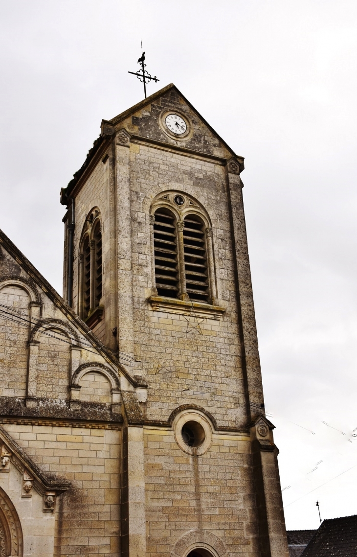 ++église Notre-Dame - Nouvron-Vingré