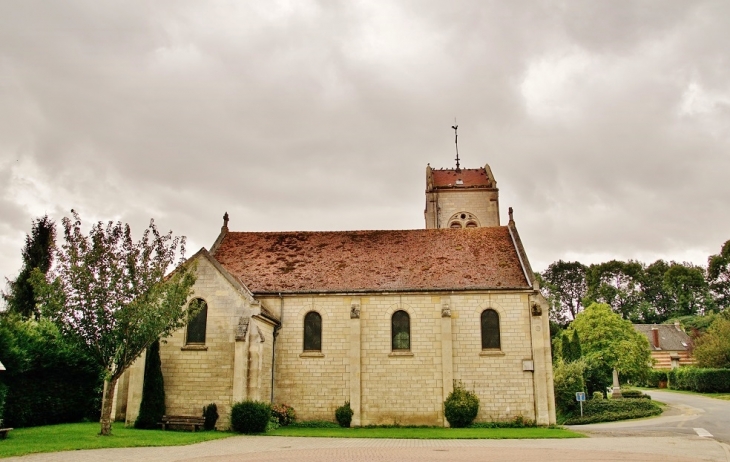 ++église Notre-Dame - Nouvron-Vingré