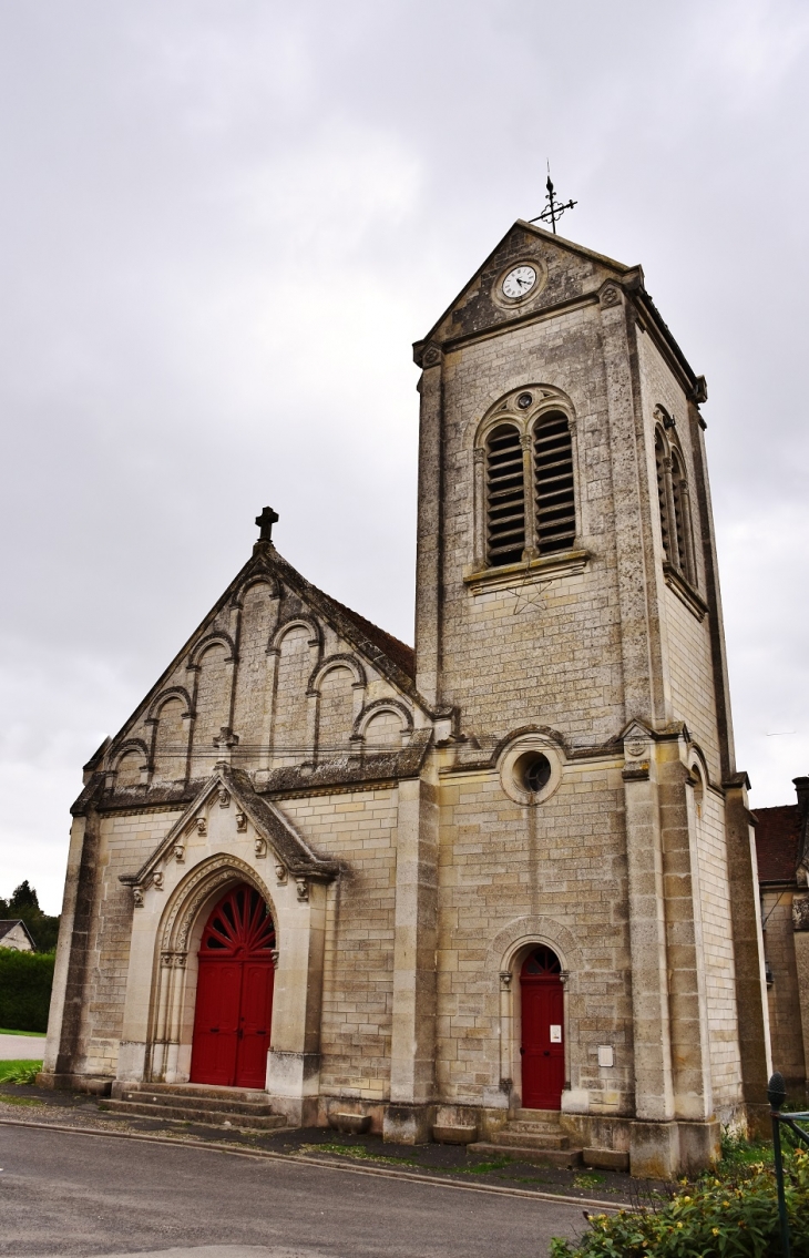 ++église Notre-Dame - Nouvron-Vingré