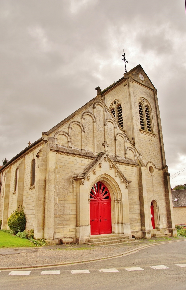 ++église Notre-Dame - Nouvron-Vingré