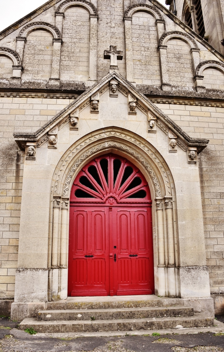 ++église Notre-Dame - Nouvron-Vingré